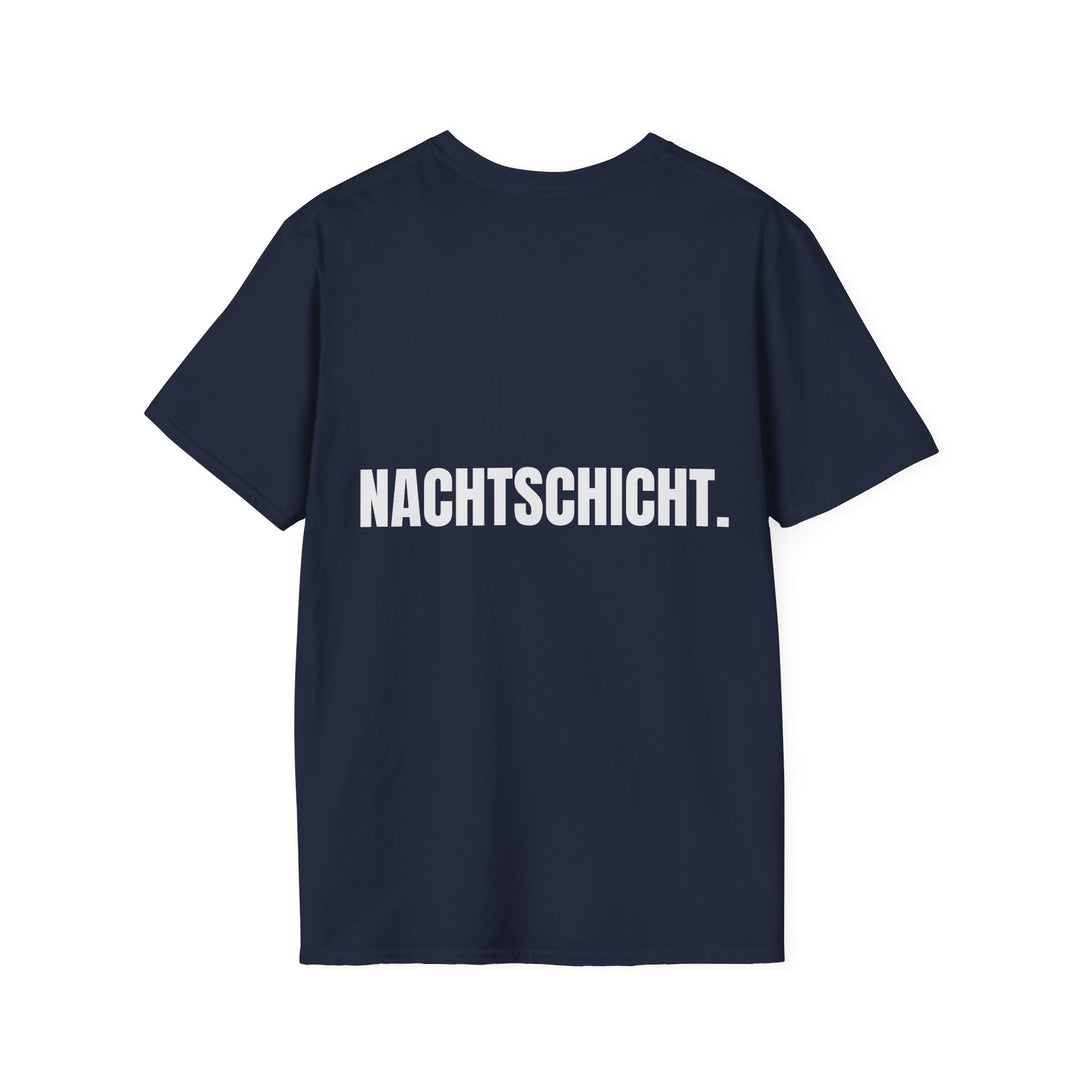Hafenregal T-Shirt — Nachtschicht