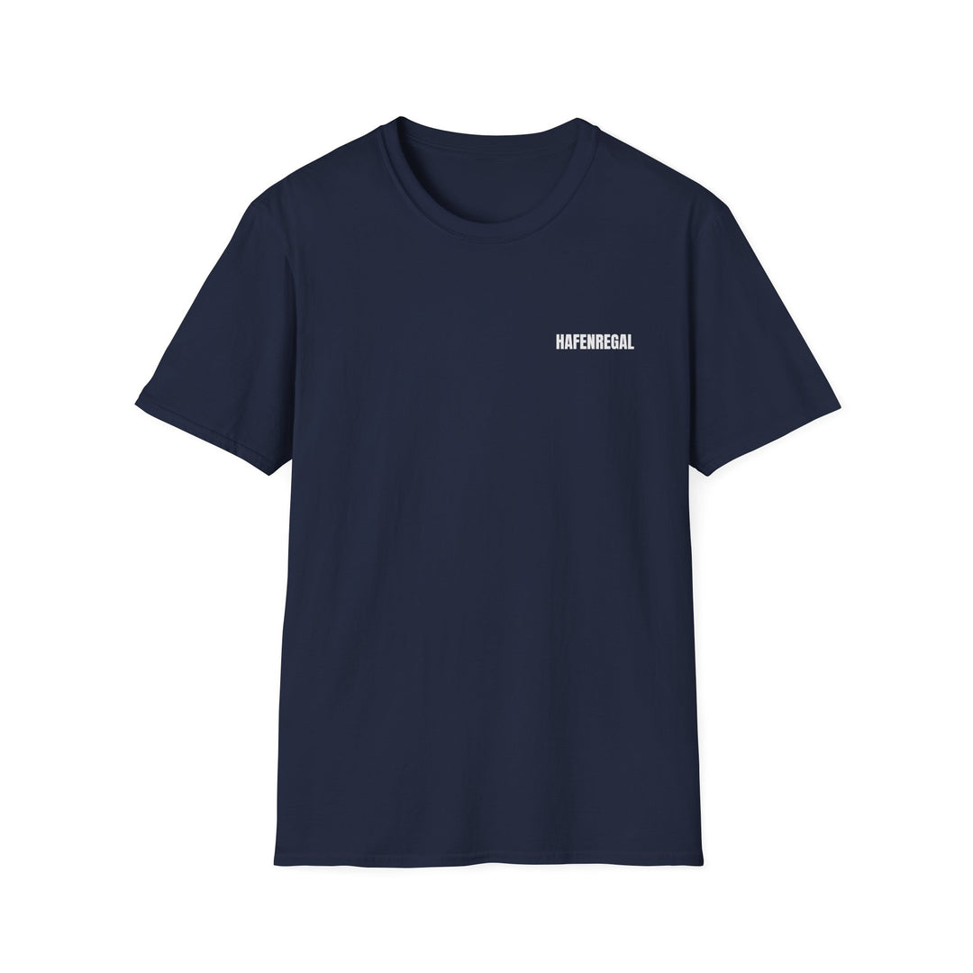 Hafenregal T-Shirt — Nachtschicht