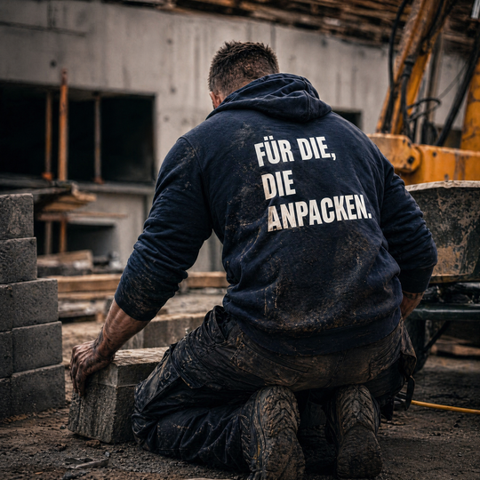 HOODIE - ANPACKEN