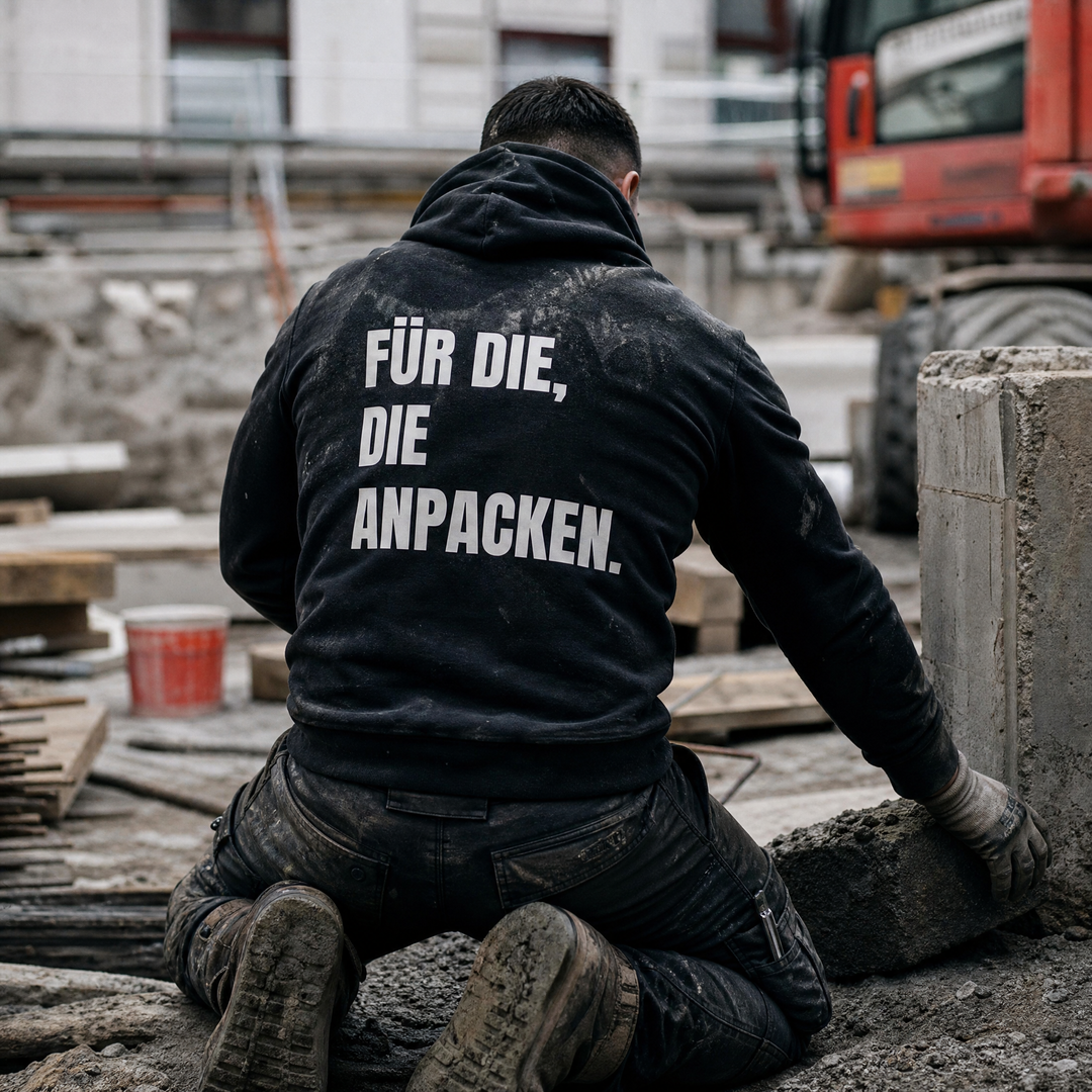 HOODIE - ANPACKEN