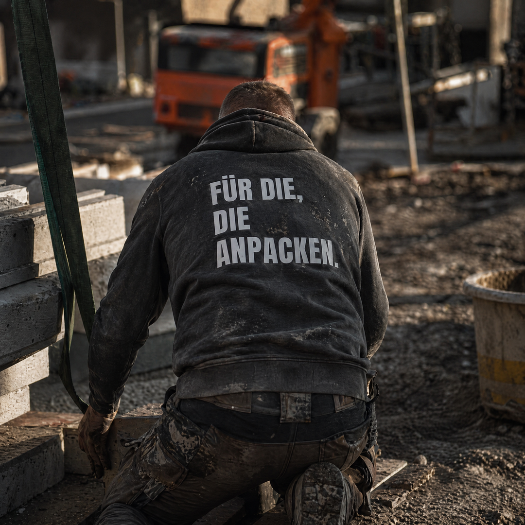 HOODIE - ANPACKEN