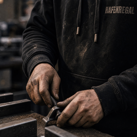 HOODIE - ANPACKEN