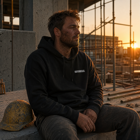 HOODIE - ANPACKEN