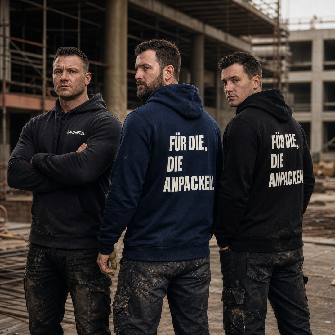 HOODIE - ANPACKEN