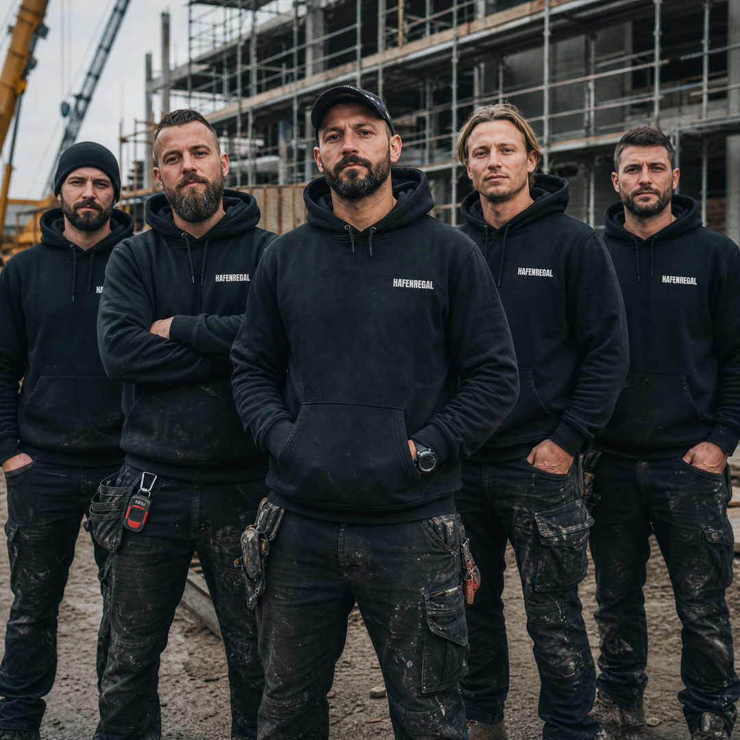 HOODIE - ANPACKEN