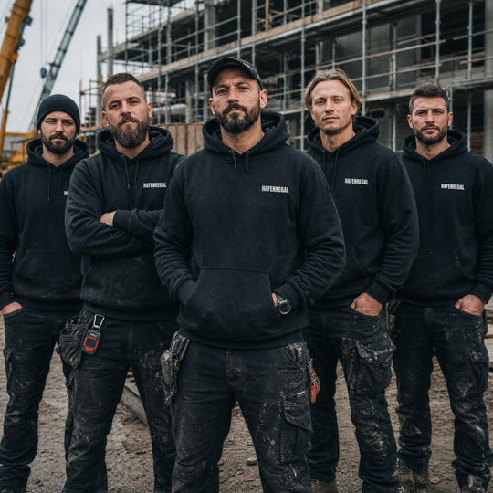 HOODIE - ANPACKEN