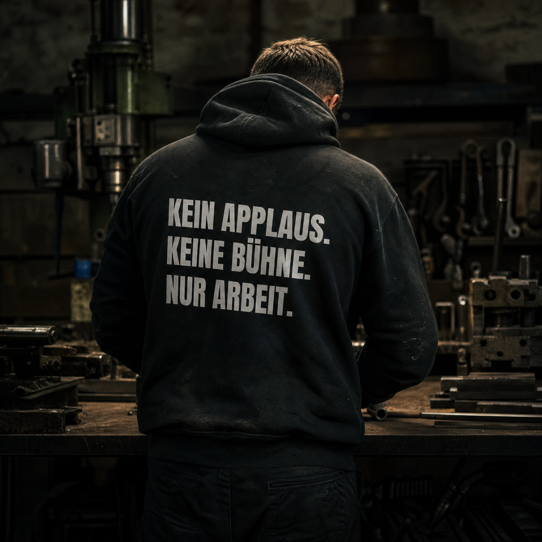 HOODIE - KEIN APPLAUS