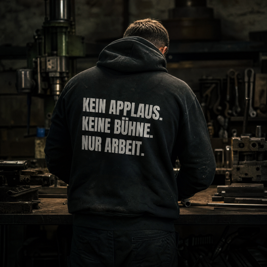 HOODIE - KEIN APPLAUS