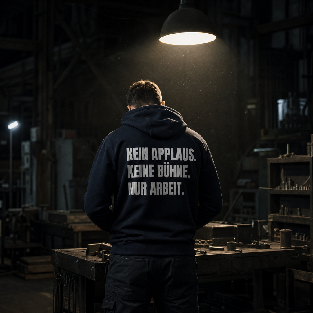 HOODIE - KEIN APPLAUS