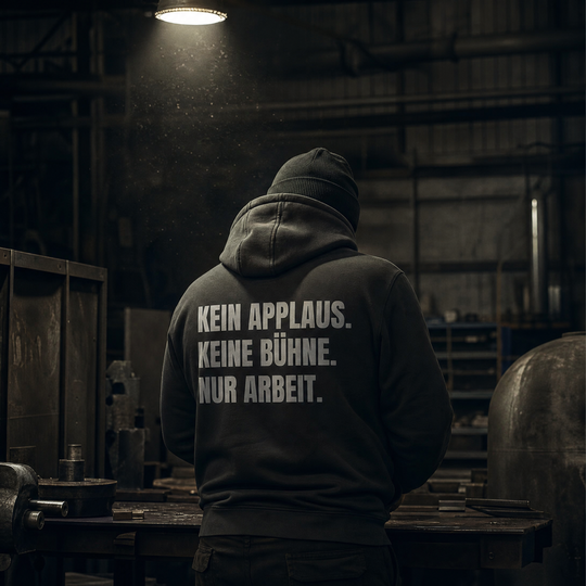 HOODIE - KEIN APPLAUS