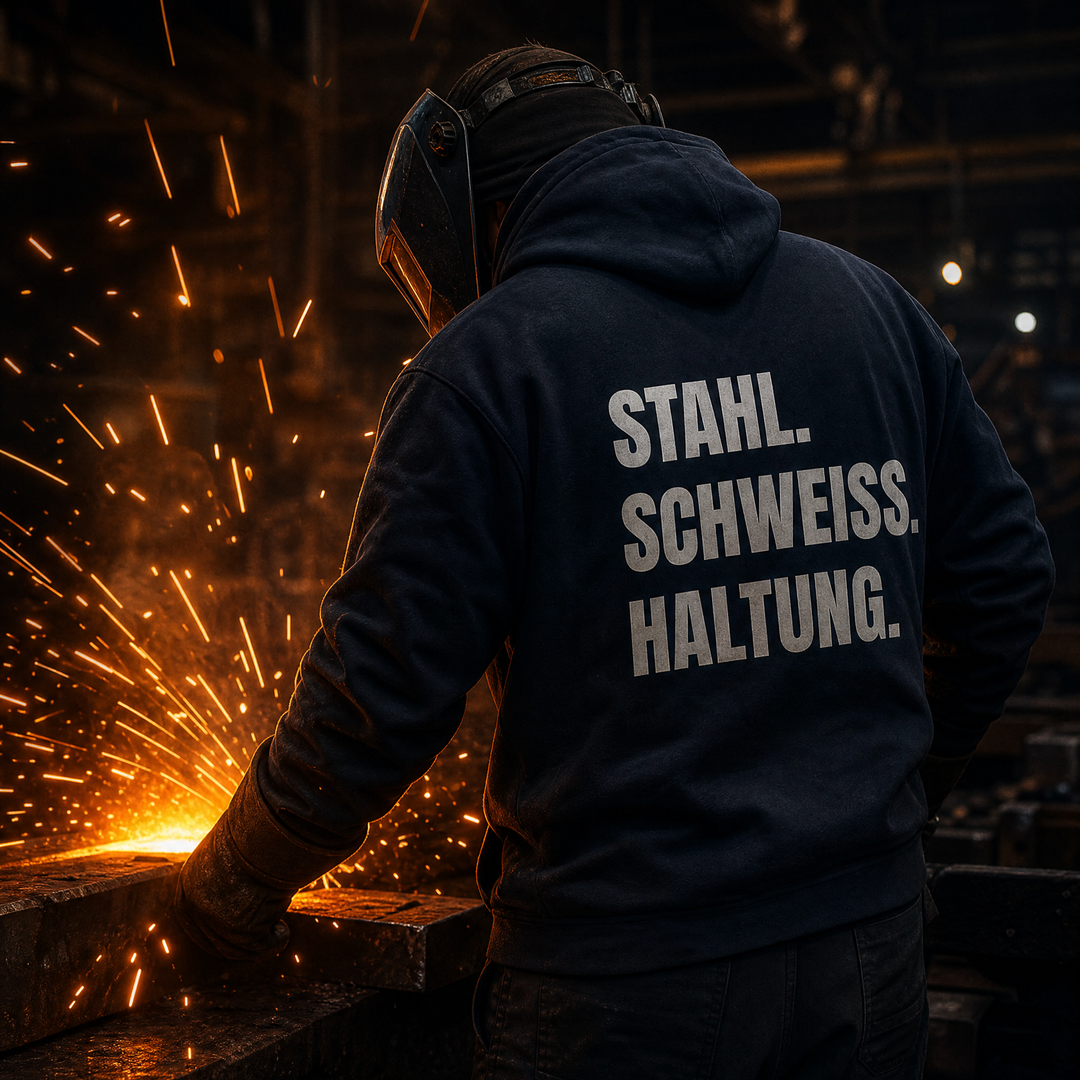 HOODIE - STAHL