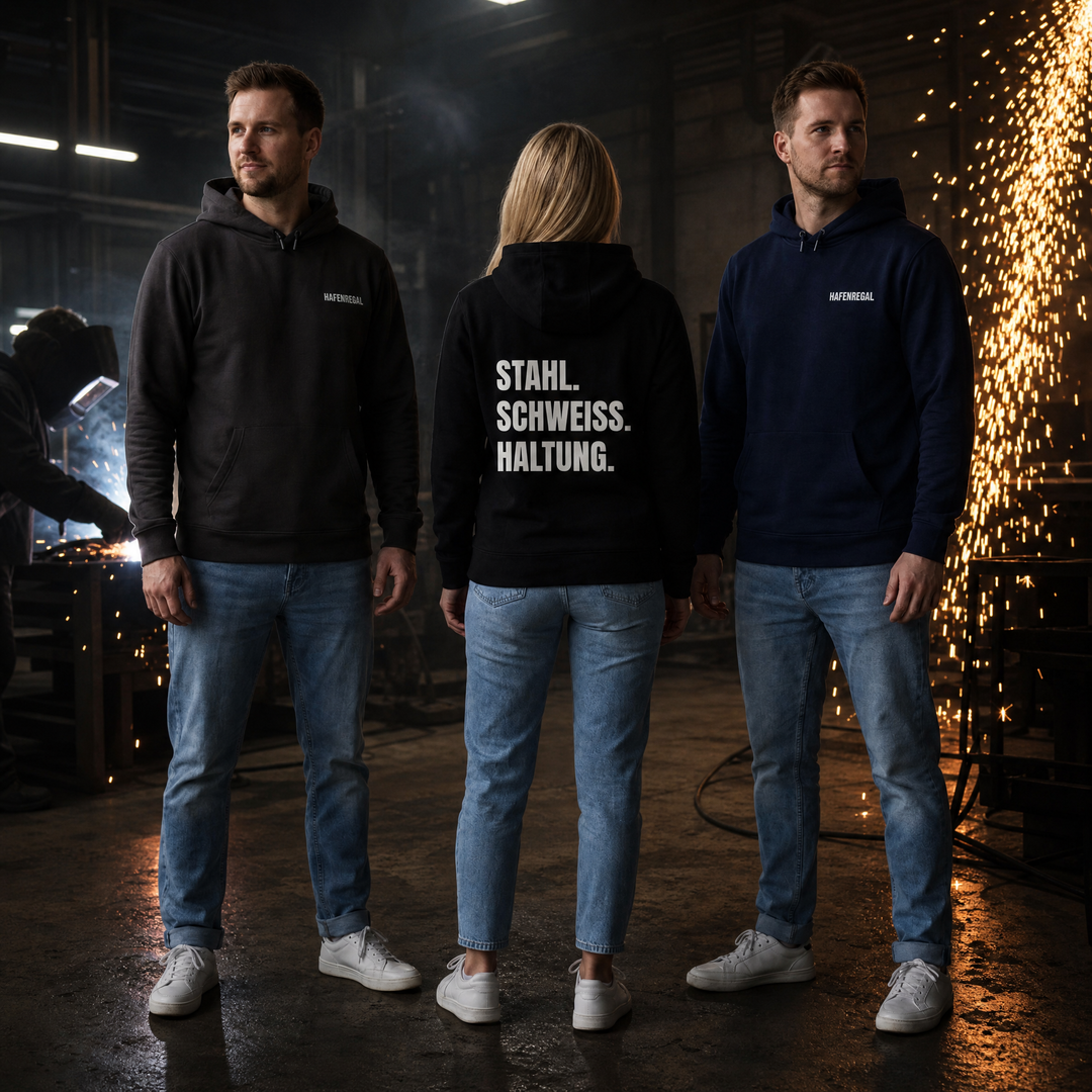 HOODIE - STAHL