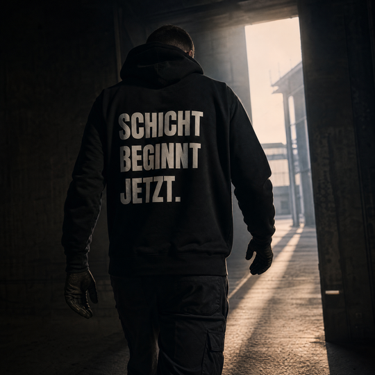 HOODIE - SCHICHT