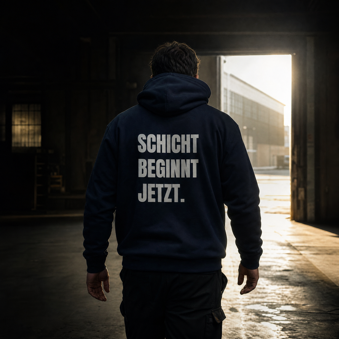 HOODIE - SCHICHT