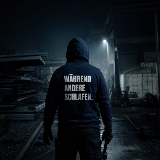 HOODIE - NACHTSCHICHT