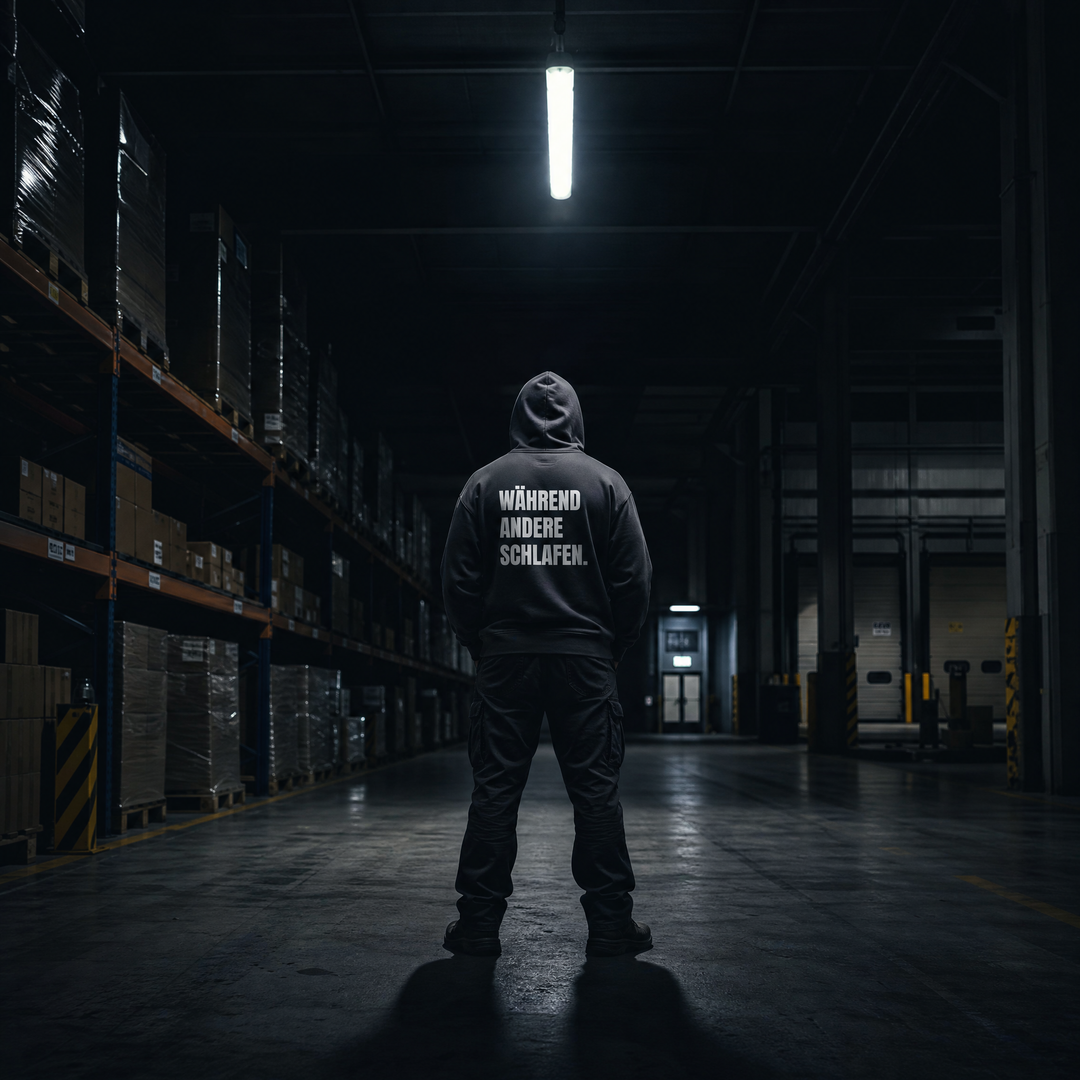 HOODIE - NACHTSCHICHT