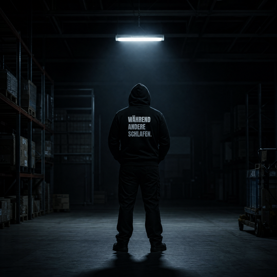 HOODIE - NACHTSCHICHT