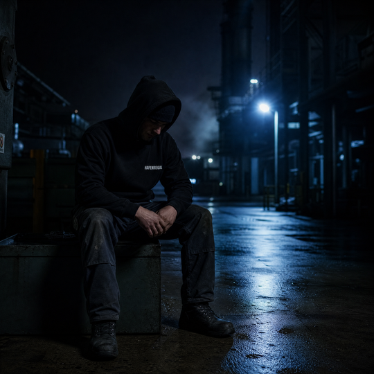 HOODIE - NACHTSCHICHT