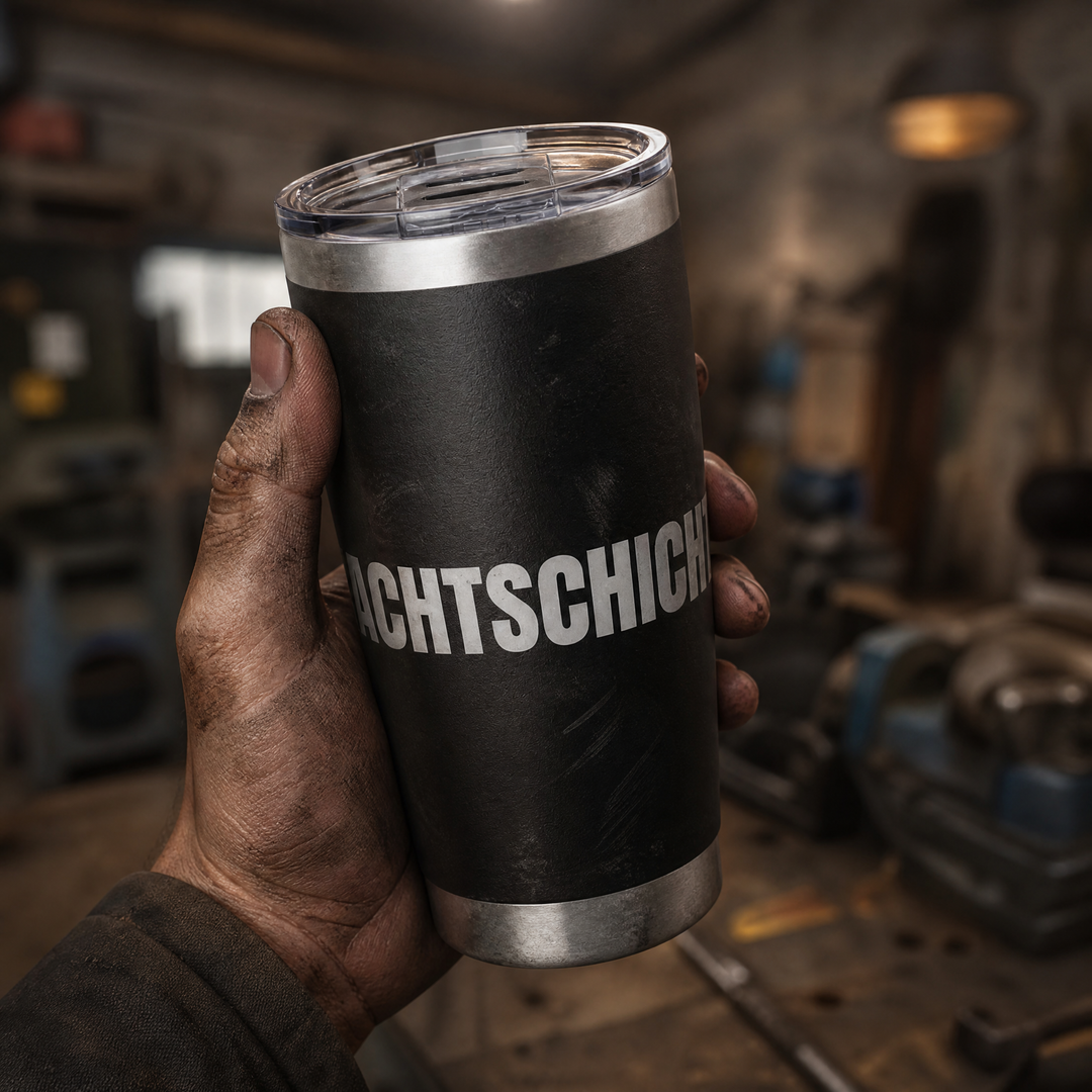 Thermobecher - NACHTSCHICHT