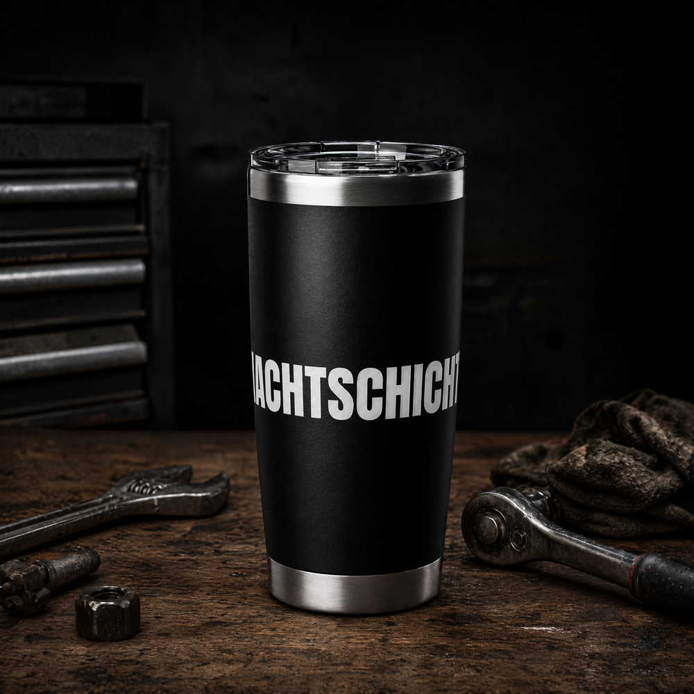 Thermobecher - NACHTSCHICHT