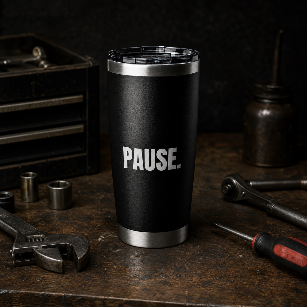 Thermobecher - PAUSE