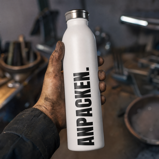 Flasche - ANPACKEN