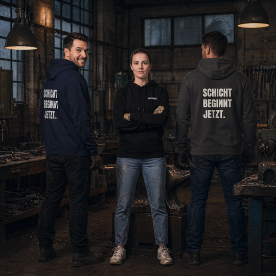 HOODIE - SCHICHT