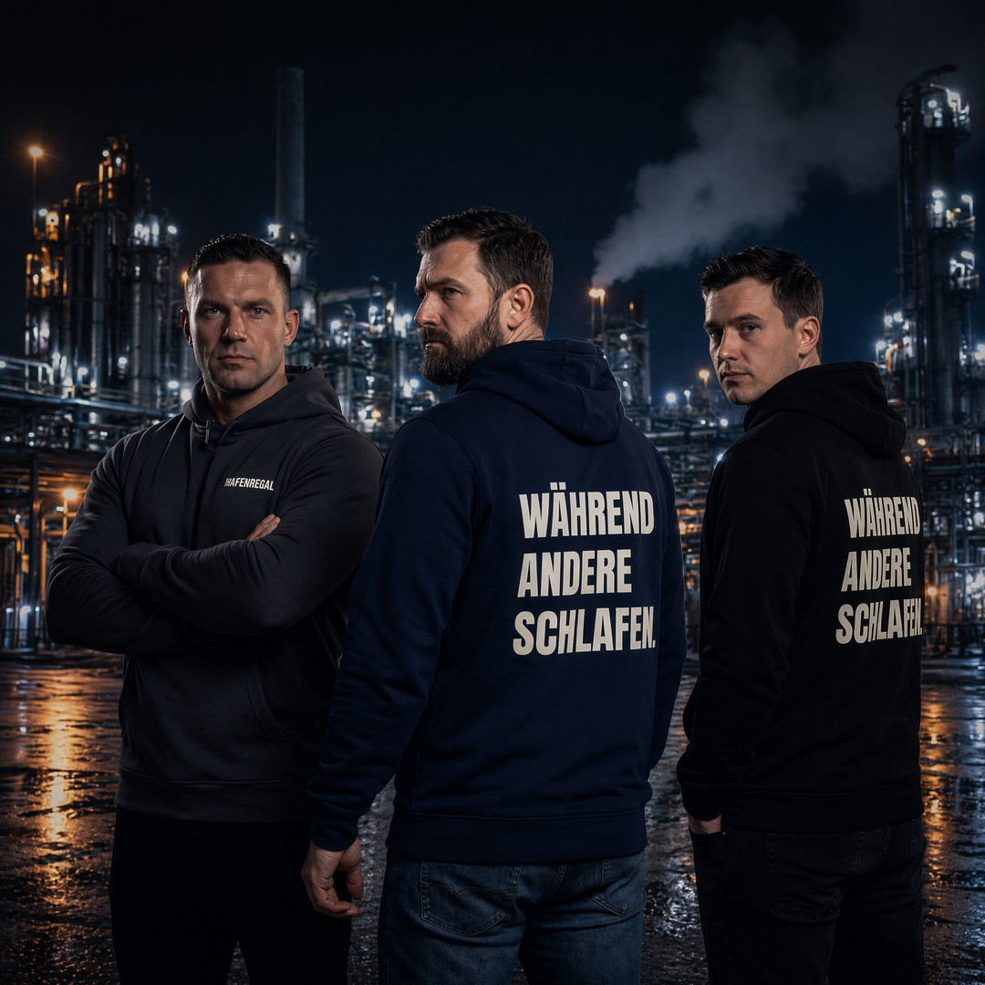 HOODIE - NACHTSCHICHT