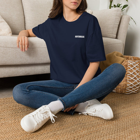 Hafenregal T-Shirt — Schlafen