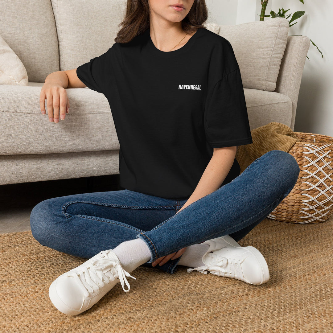 Hafenregal T-Shirt — Nachtschicht