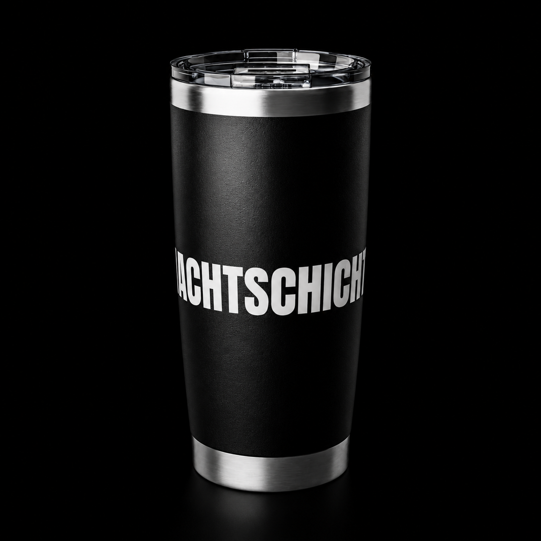 Thermobecher - NACHTSCHICHT