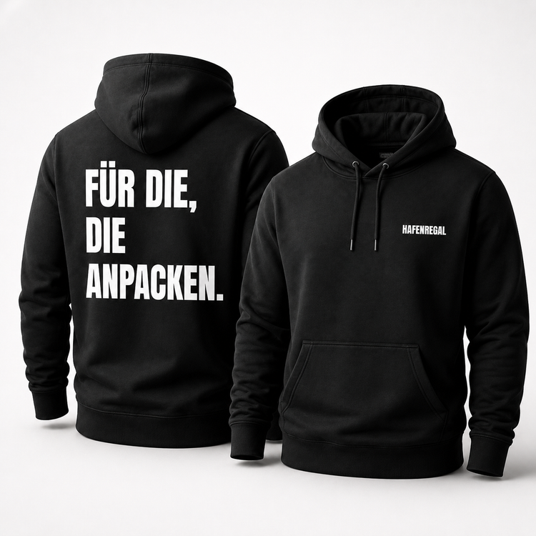 <p>MEHR ALS NUR EIN HOODIE.</p>