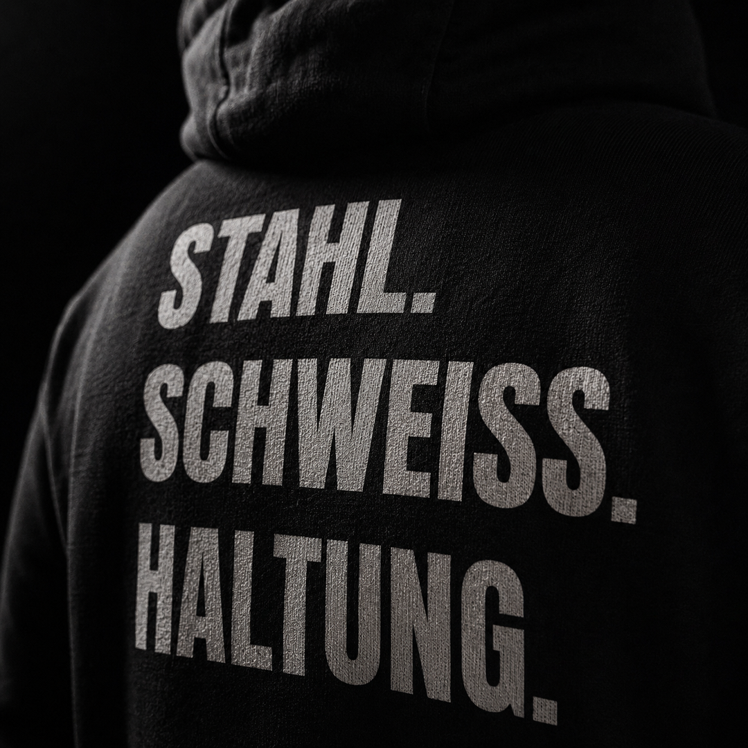 HOODIE - STAHL