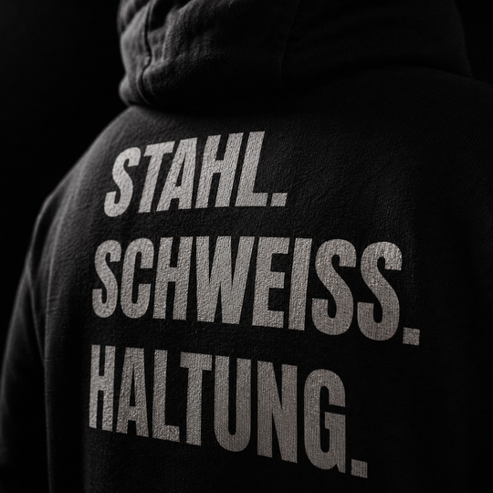 HOODIE - STAHL