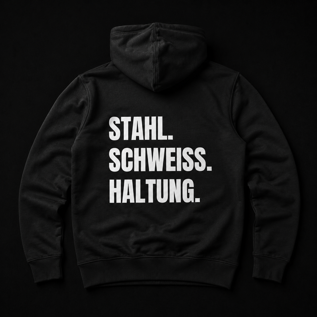 HOODIE - STAHL