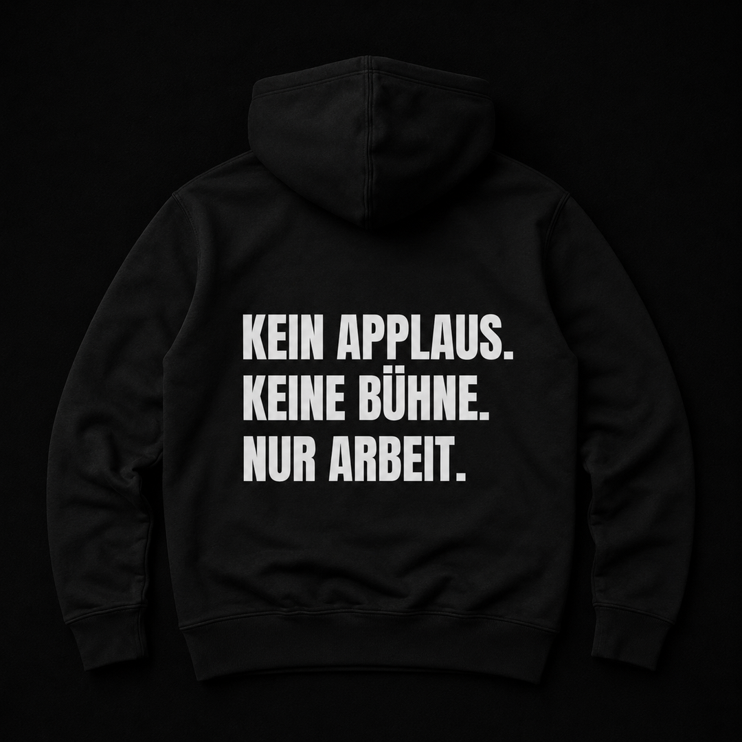 HOODIE - KEIN APPLAUS