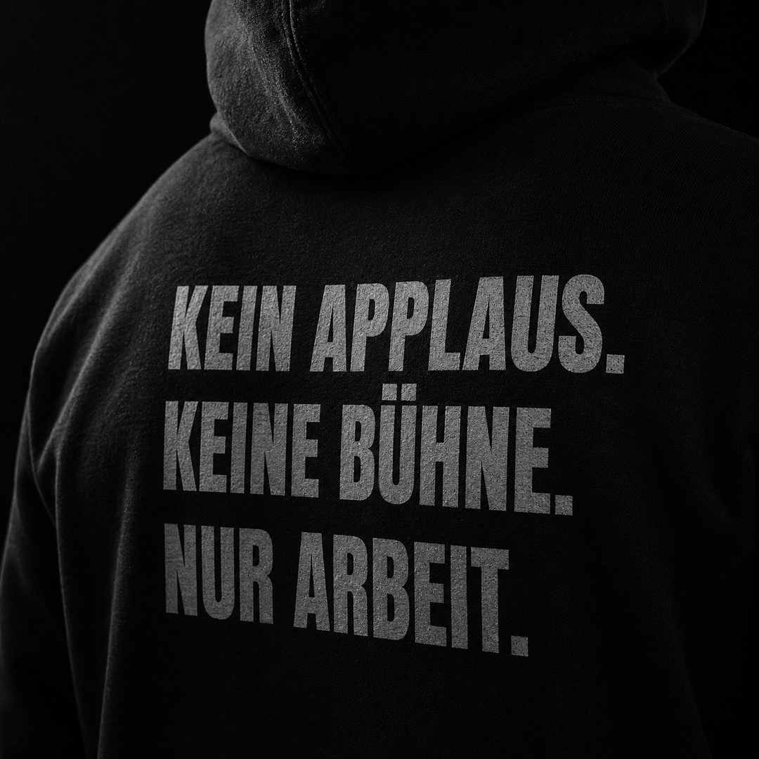 HOODIE - KEIN APPLAUS