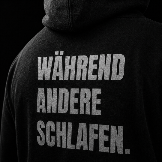 HOODIE - NACHTSCHICHT