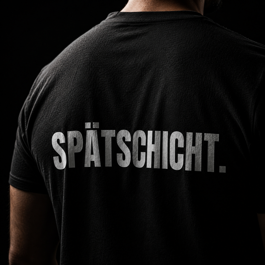 T-Shirt — Spätschicht