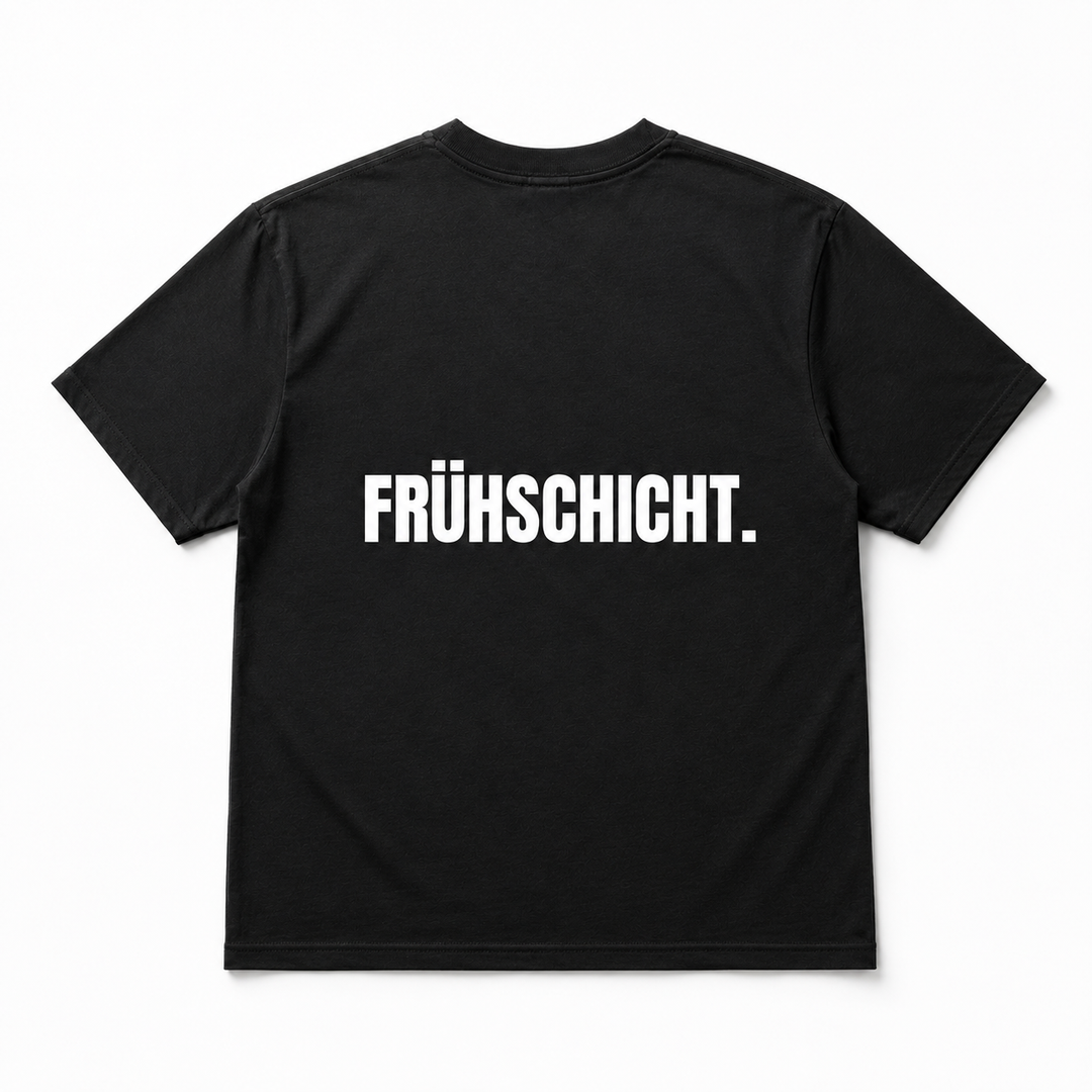 T-Shirt — Frühschicht