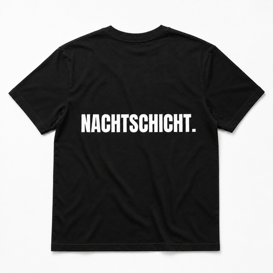 T-Shirt — Nachtschicht