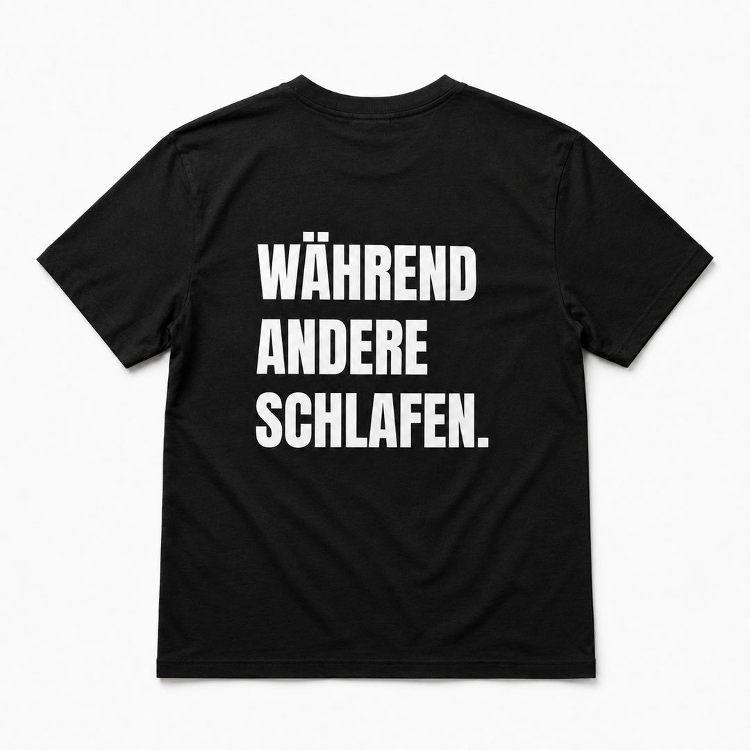T-Shirt — Schlafen