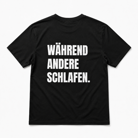 T-Shirt — Schlafen