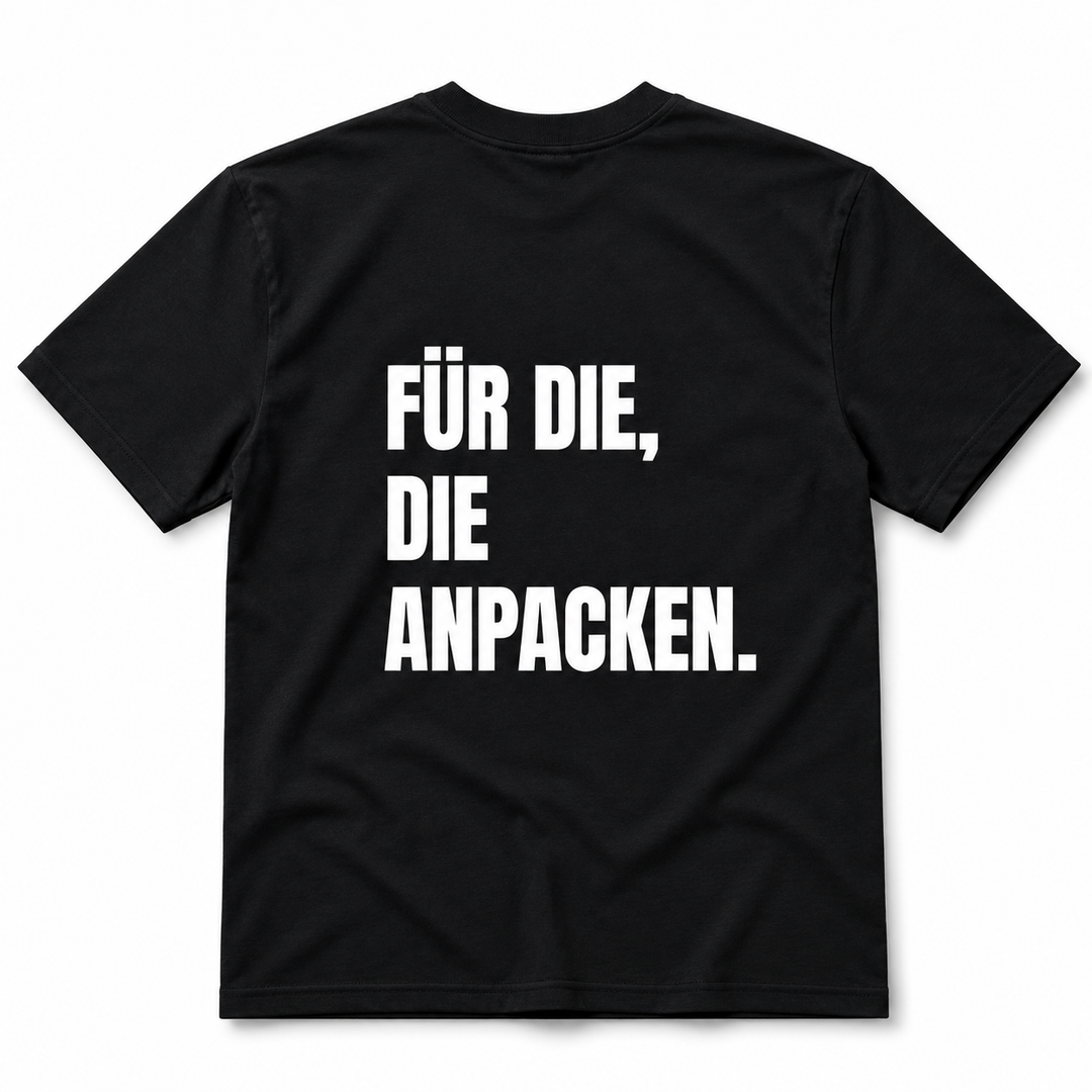 T-Shirt — Anpacken