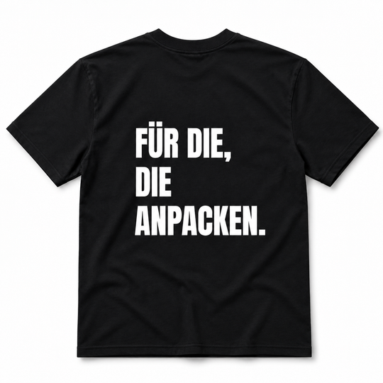 T-Shirt — Anpacken