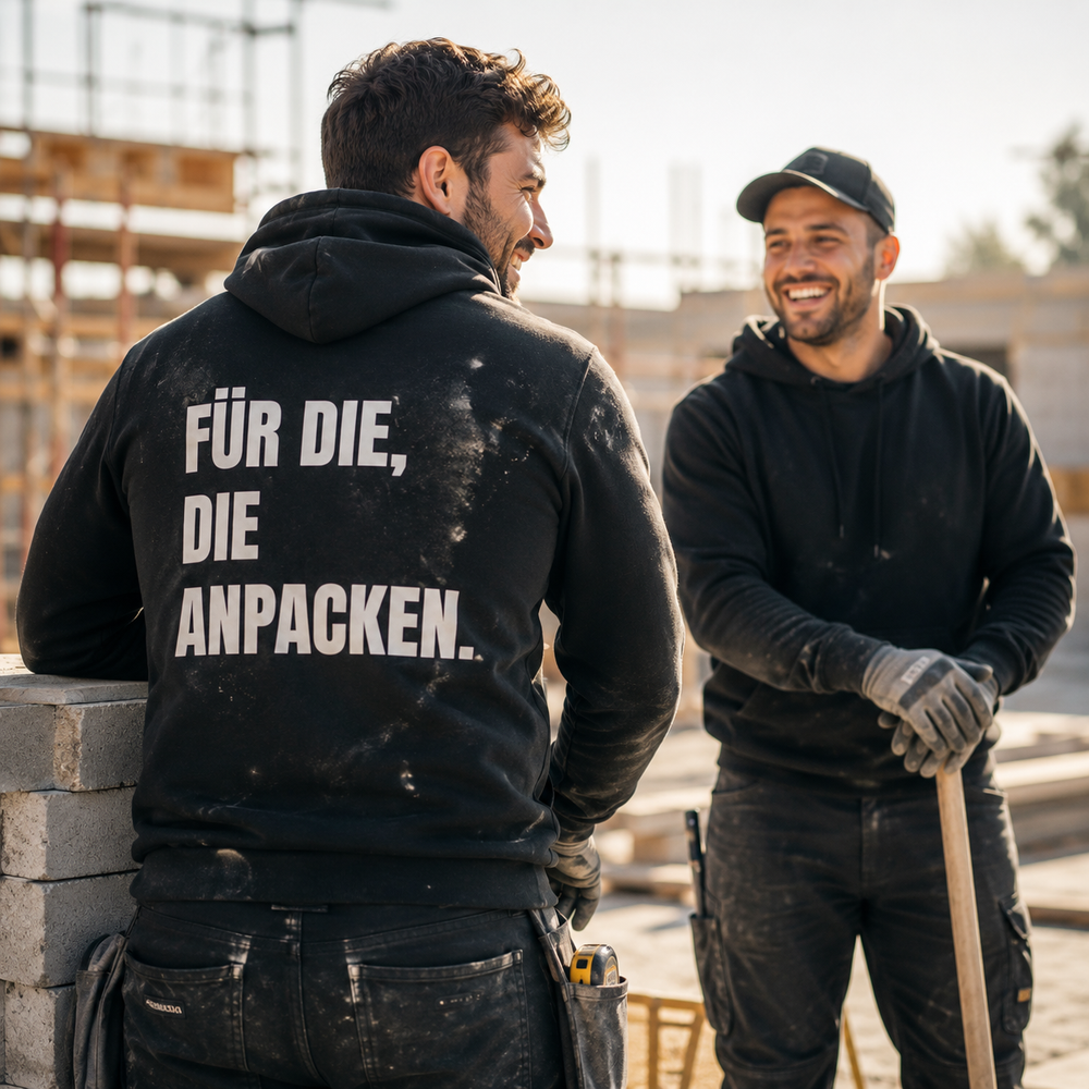 HOODIE - ANPACKEN