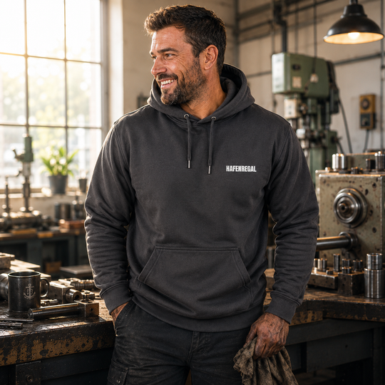 HOODIE - ANPACKEN