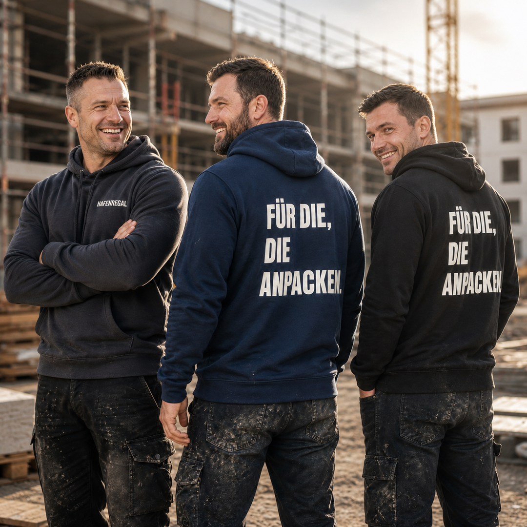 HOODIE - ANPACKEN
