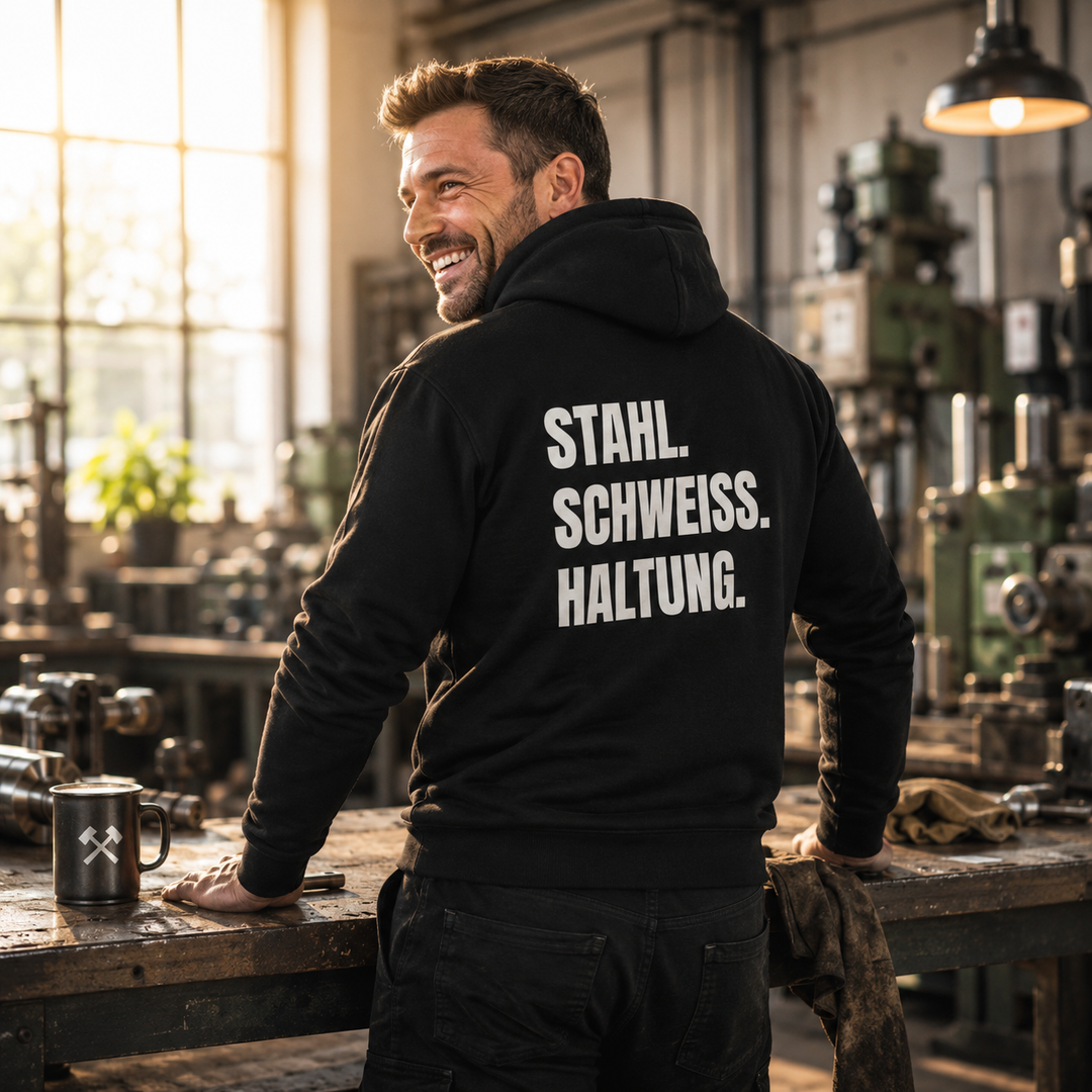 HOODIE - STAHL