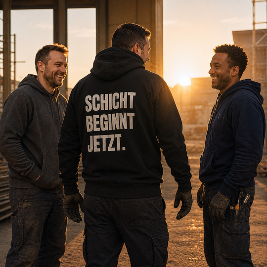 HOODIE - SCHICHT